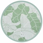 vidaXL Tapis d'extérieur vert Ø120 cm PP