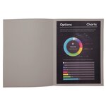 Paquet De 100 Chemises Rock''s 210 - 24x32cm - Gris - Exacompta