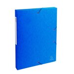 Boite De Classement Exabox Dos 25mm Carte Lustrée - A4 - Couleurs Assorties - X 8 - Exacompta