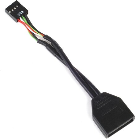 Cable adaptateur USB 3.0 vers USB 2.0 Interne 10cm - La Poste