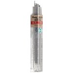 Etui de 12 mines HI-POLYMER SUPER 0 5 mm 2H PENTEL