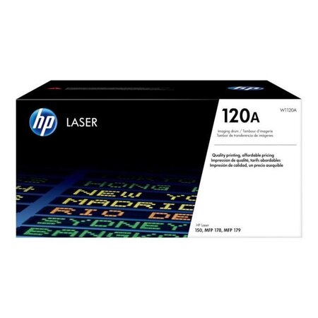 Hp 120a w1120a  tambour d'imagerie laser authentique pour imprimantes hp laser 150 et imprimantes multifonctions hp laser 178/179