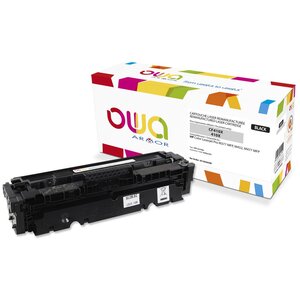 Toner d'encre remanufacturé, compatible pour HP 410X CF410X - Noir