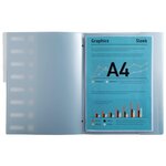 Trieur 8 Compartiments Polypropylène Recyclé Beeblue - A4 - Couleurs Assorties - X 10 - Exacompta