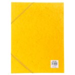 Boite De Classement Cartobox Dos 25mm Carte Lustrée - A4 - Jaune - X 25 - Exacompta