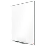 Nobo Tableau blanc magnétique Impression Pro Émail 90x60 cm