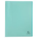 Protège-documents En Polypropylène Semi Rigide Chromaline Pastel 60 Vues - A4 - Couleurs Assorties - X 10 - Exacompta