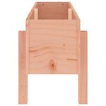 vidaXL Lit surélevé de jardin 101x30x38 cm bois douglas massif