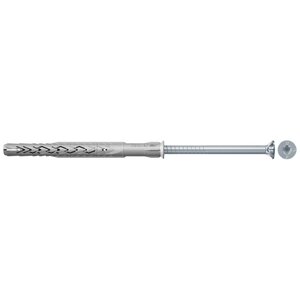 Fischer fixation de cadre avec ensemble de vis sxrl 10 x 100 t 50 pcs