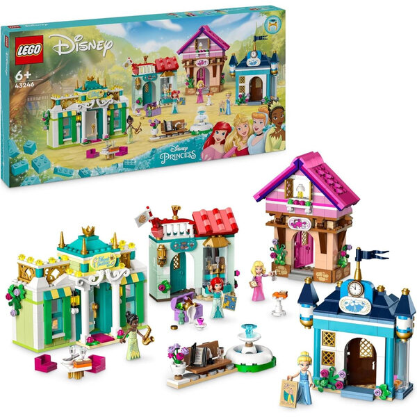 LEGO® Disney Princess™ : Les aventures enchantées des princesses au marché