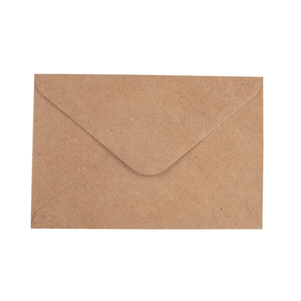 Set de cartes B6  FSC Mix Credit  kraft  15 cartes + 15 enveloppes  boîte 30 pièces