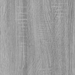 vidaXL Table basse Sonoma gris 90x50x36 5 cm Bois d'ingénierie