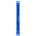 Classeur 4 Anneaux 30 Mm Polypropylène Chromaline - A4 Maxi - Bleu - X 10 - Exacompta