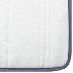 vidaXL Matelas de sommier tapissier 200x120x20 cm