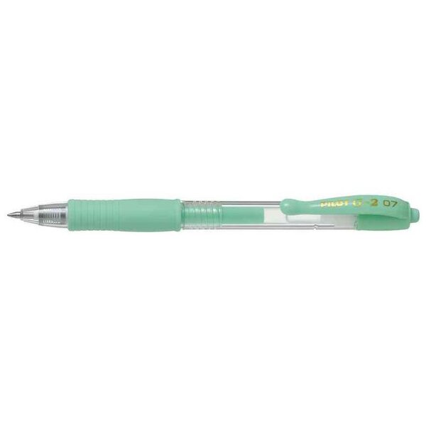Stylo bille à encre gel G2 07, vert pastel PILOT