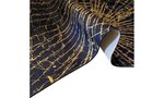 Tapis de salon ECLAT 120 x 180 cm - Noir