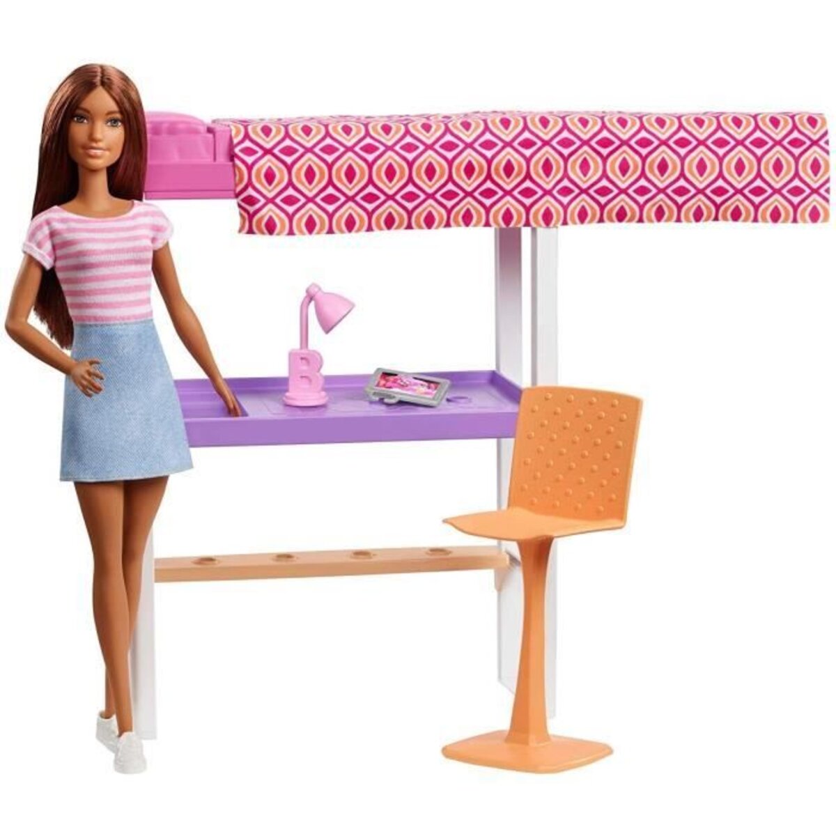 Barbie maison de poupées à 3 étages dvv47 - La Poste