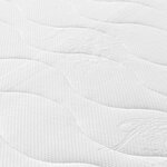 vidaXL Matelas à ressorts ensachés moyen 90x200 cm