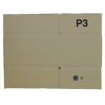 Lot de 5 cartons d'emballage 20 x 15 x 11 cm