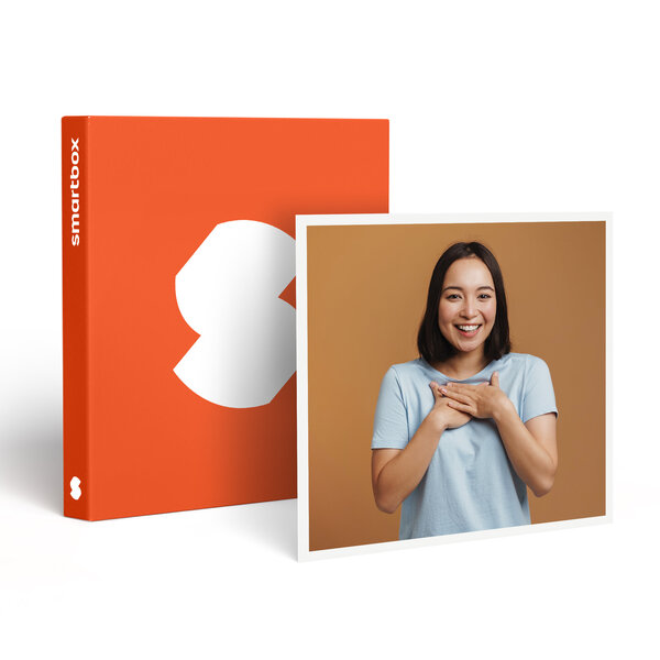 SMARTBOX - Coffret Cadeau Carte cadeau merci - 30 € - Multi-thèmes