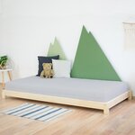 Lit simple TEENY 90 x 200 naturel