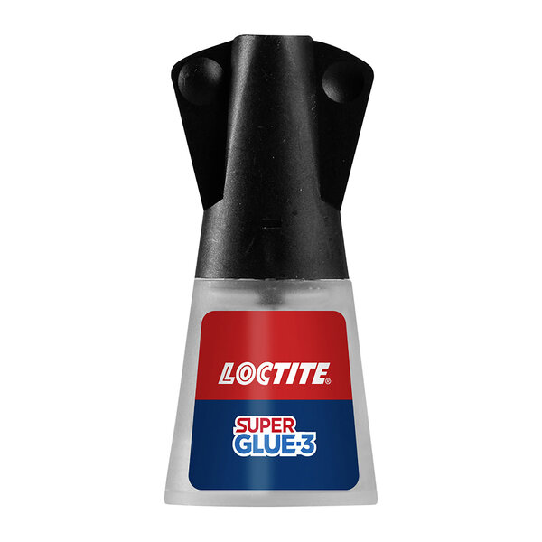 Colle glue liquide flacon avec pinceau super glue 3 permanente 3 gr