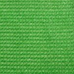 vidaXL Voile d'ombrage 160 g/m² Vert clair 3 5x3 5x4 9 m PEHD