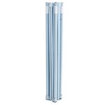 vidaXL Tente de réception escamotable avec 4 parois 3x3 m Anthracite