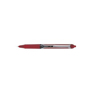 Stylo Roller à encre Rétractable Hi-Tecpoint V5 RT Trait 0 3 mm Rouge x 12 PILOT