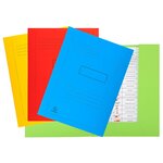 Chemise Imprimée À 2 Rabats Forever® 290g/m2 - 24x32cm - Couleurs Assorties - X 50 - Exacompta