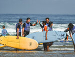 SMARTBOX - Coffret Cadeau Cours de surf d'1h30 à Seignosse -  Sport & Aventure