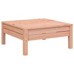 vidaXL Canapé de jardin 4 places bois massif de douglas