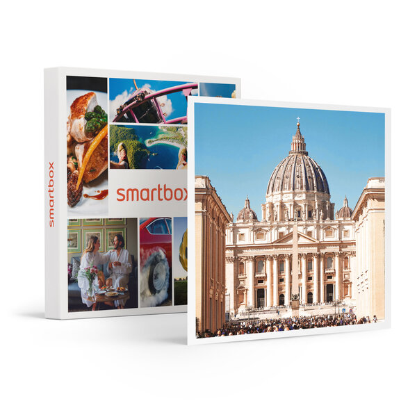 SMARTBOX - Coffret Cadeau City trip à Rome : 5 jours en hôtel 3* avec visites des lieux incontournables en haute saison -  Séjour