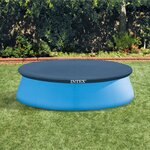 Intex Couverture de piscine ronde 244 cm 28020