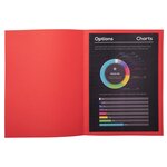 Paquet De 100 Chemises Rock''s 210 - 24x32cm - Rouge - Exacompta