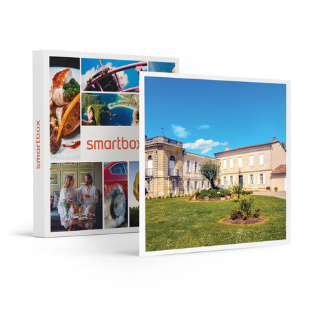 SMARTBOX - Coffret Cadeau Dégustation de grands vins de Bordeaux et visite du Château Belloy -  Gastronomie