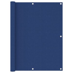vidaXL Écran de balcon Bleu 120x600 cm Tissu Oxford