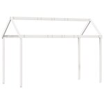 vidaXL Toit de lit pour enfants 207x80 5x151 5 cm bois de pin massif