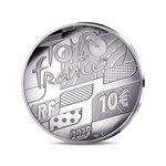 Tour de France 2025 – Départ / arrivée - Monnaie de 10€ Argent