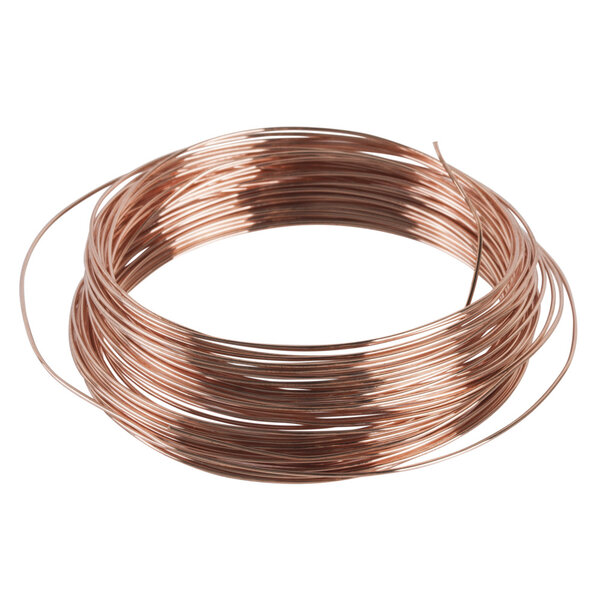 Fil de cuivre 1mm Rouleau de 4 m