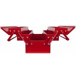Ks tools boîte à outils 55 x 20 x 19 cm acier 999.0125