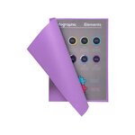 Paquet De 100 Chemises Flash 220 100  Recyclé - 24x32cm - Lilas - X 5 - Exacompta