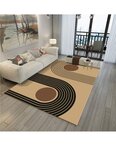 Tapis de salon SEVENTIES 160 x 230 cm - Beige