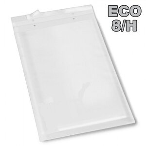 100 enveloppe bulle Eco H/8 blanc 290x370mm