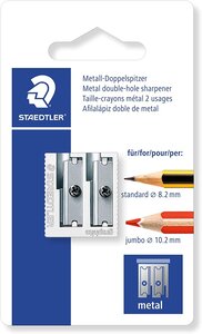Taille-crayon Staedtler en métal avec lame en métal