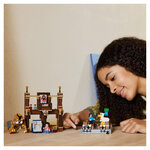 Set de Construction LEGO® Minecraft™ - Le Ring du Manoir des Bois (21272)