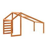 vidaXL Toit de lit pour enfants 198x97x113 cm bois de pin massif