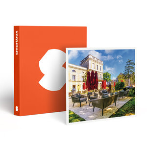 SMARTBOX - Coffret Cadeau Délicieuse escapade de 2 jours en château avec apéritif et dîner près de Poitiers - Séjour