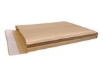 Lot de 100 enveloppes pochettes kraft armé à soufflet marron 280 x 365 + 30 mm