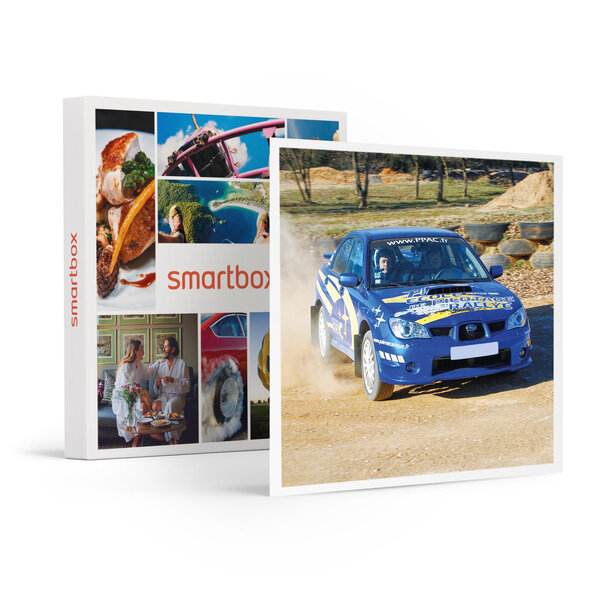 SMARTBOX - Coffret Cadeau Stage pilotage rallye à couper le souffle sur circuit terre en Subaru Impreza WRX -  Sport & Aventure